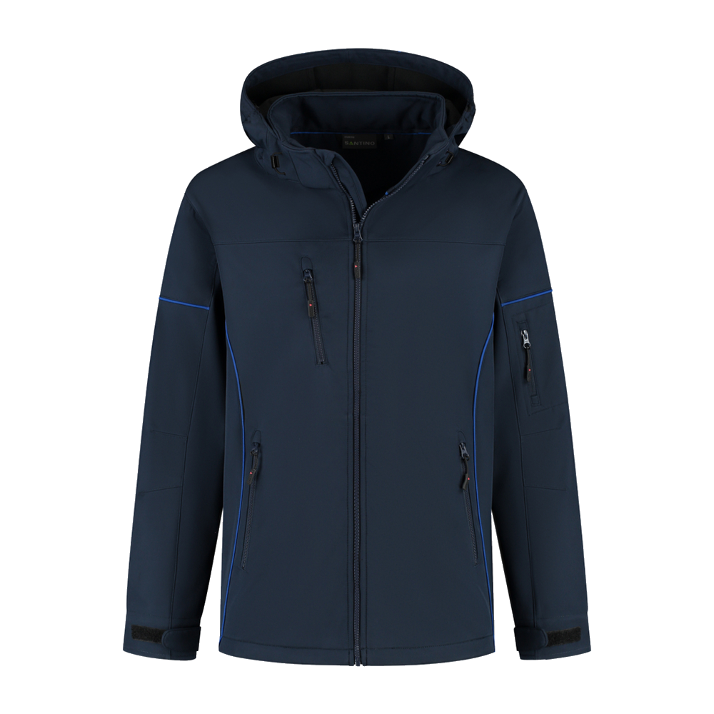 santino-contrast-softshell-jacket-curtis-navy-kobaltblauw