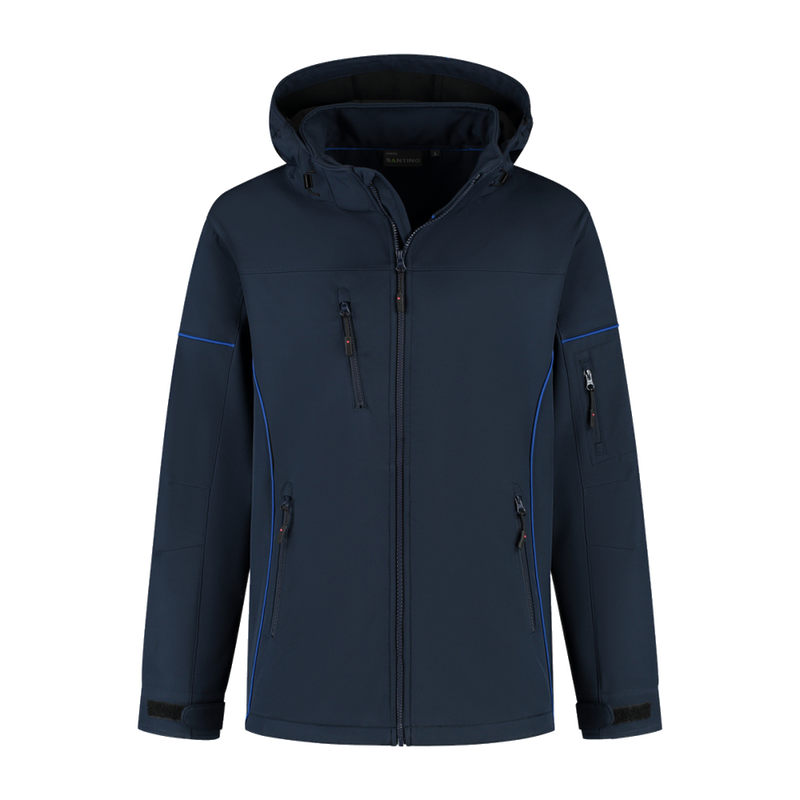santino-contrast-softshell-jacket-curtis-navy-kobaltblauw