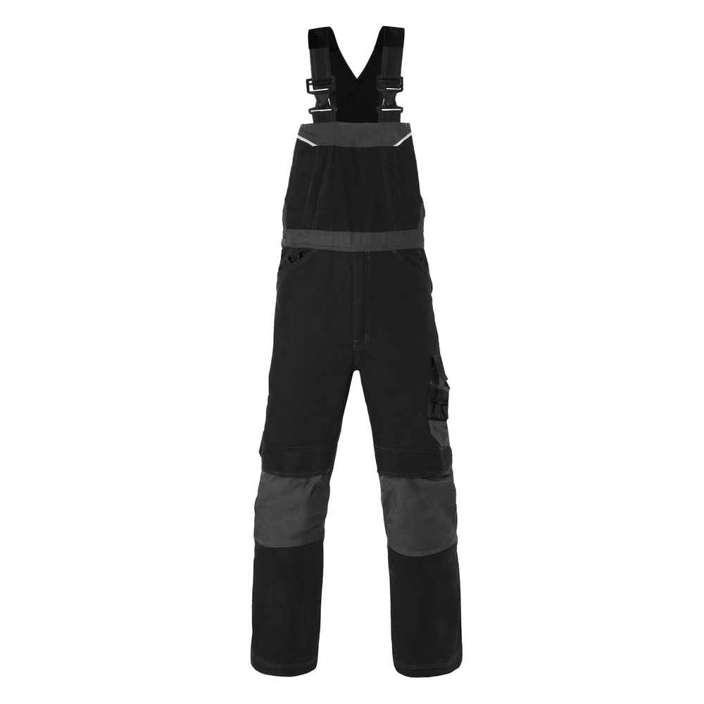 havep-attitude-amerikaanse-overall-zwart-grijs