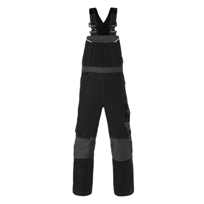 havep-attitude-amerikaanse-overall-zwart-grijs