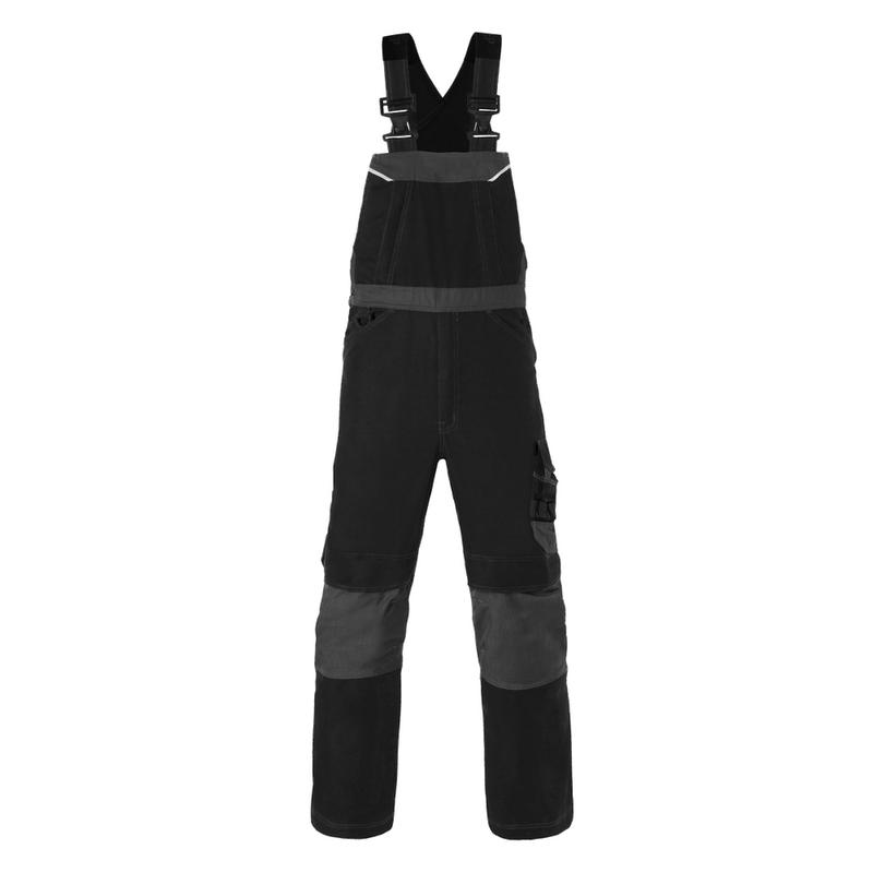 havep-attitude-amerikaanse-overall-zwart-grijs