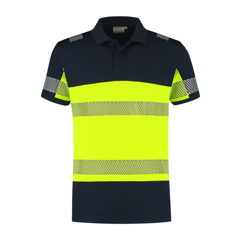 santino-en-vis-poloshirt-heda-navy-geel