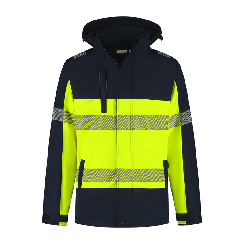 santino-en-vis-softshell-jacket-hinto-navy-geel