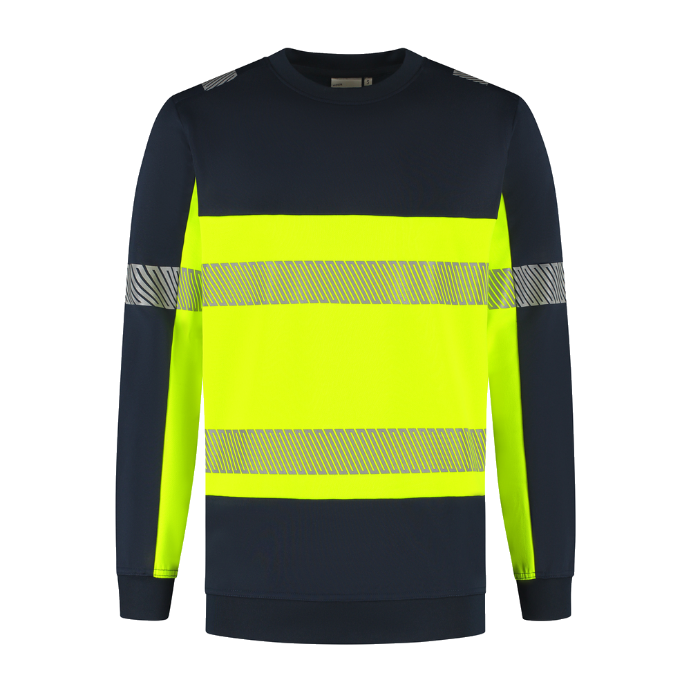 santino-en-vis-sweater-hudson-navy-geel