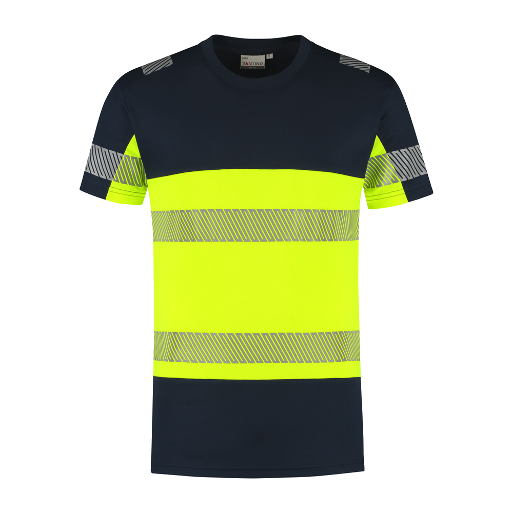 santino-en-vis-t-shirt-haris-navy-geel