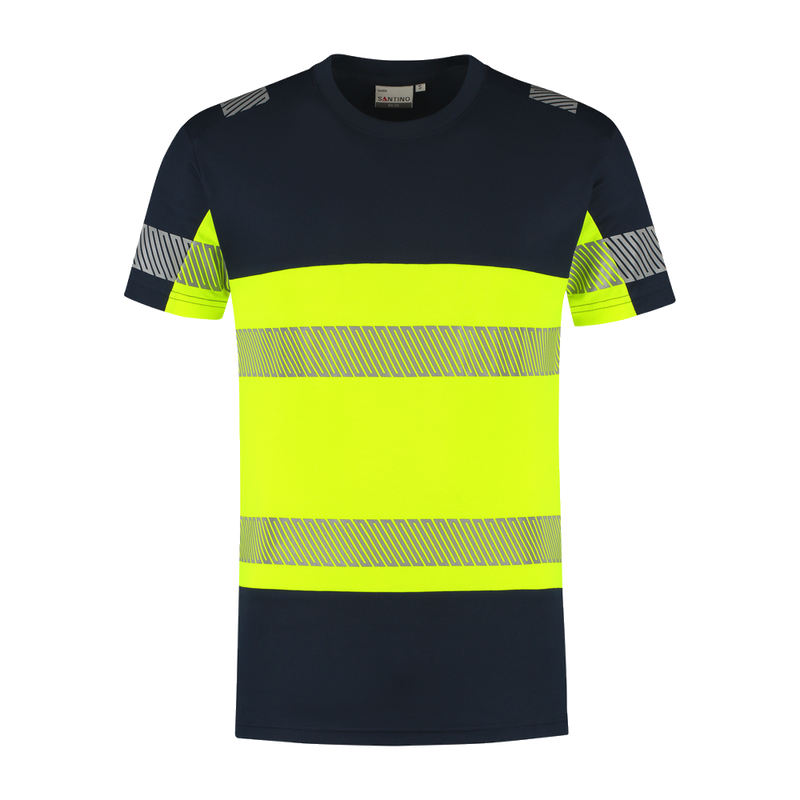 santino-en-vis-t-shirt-haris-navy-geel