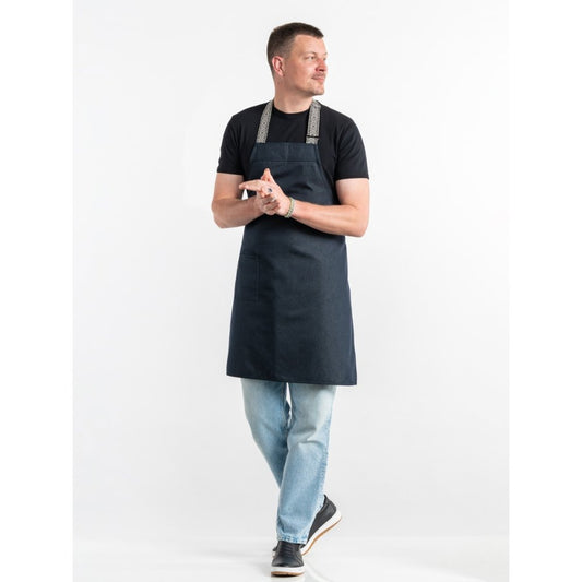 chaud-devant-schort-bohemian-black-70-x-85-cm-504-zwart