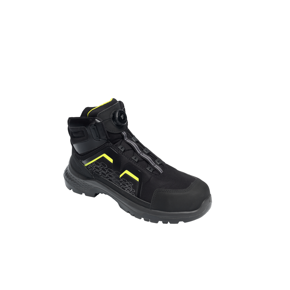 emma-sneaker-crossforce-flex-high-d-s3s-mm834547-zwart