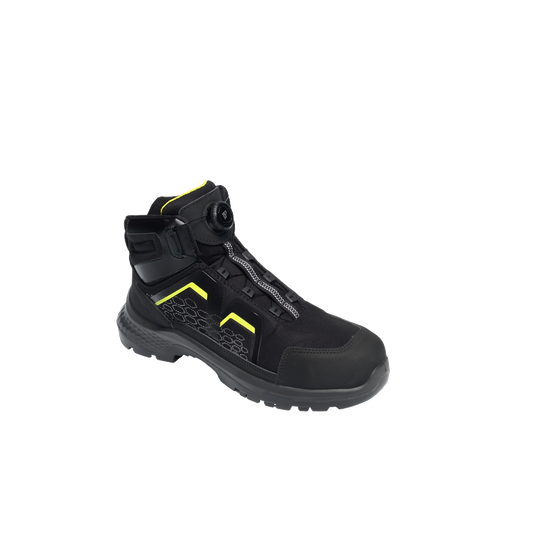 emma-sneaker-crossforce-flex-high-d-s3s-mm834547-zwart