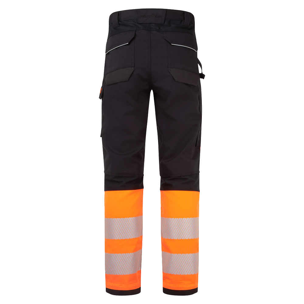 portwest-pw3-modaflame-work-hvo-class-1-fr-werkbroek-oranje-zwart