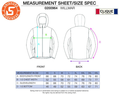 clique-willmar-windbreaker-heren-0200964