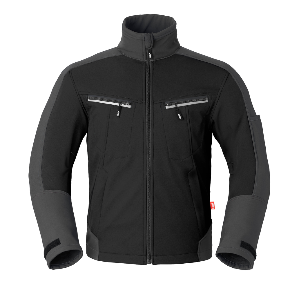 havep-attitude-softshell-40145-zwart-charcoal