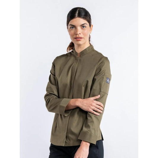 chaud-devant-basix-koksbuis-lady-sabor-dark-olive-291-olijf