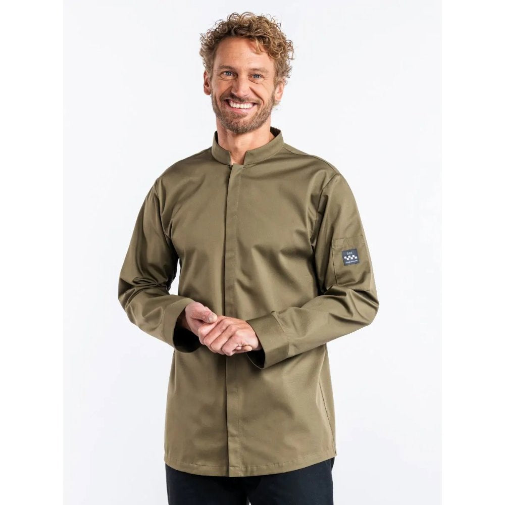 chaud-devant-basix-koksbuis-sabor-dark-olive-230-olijf