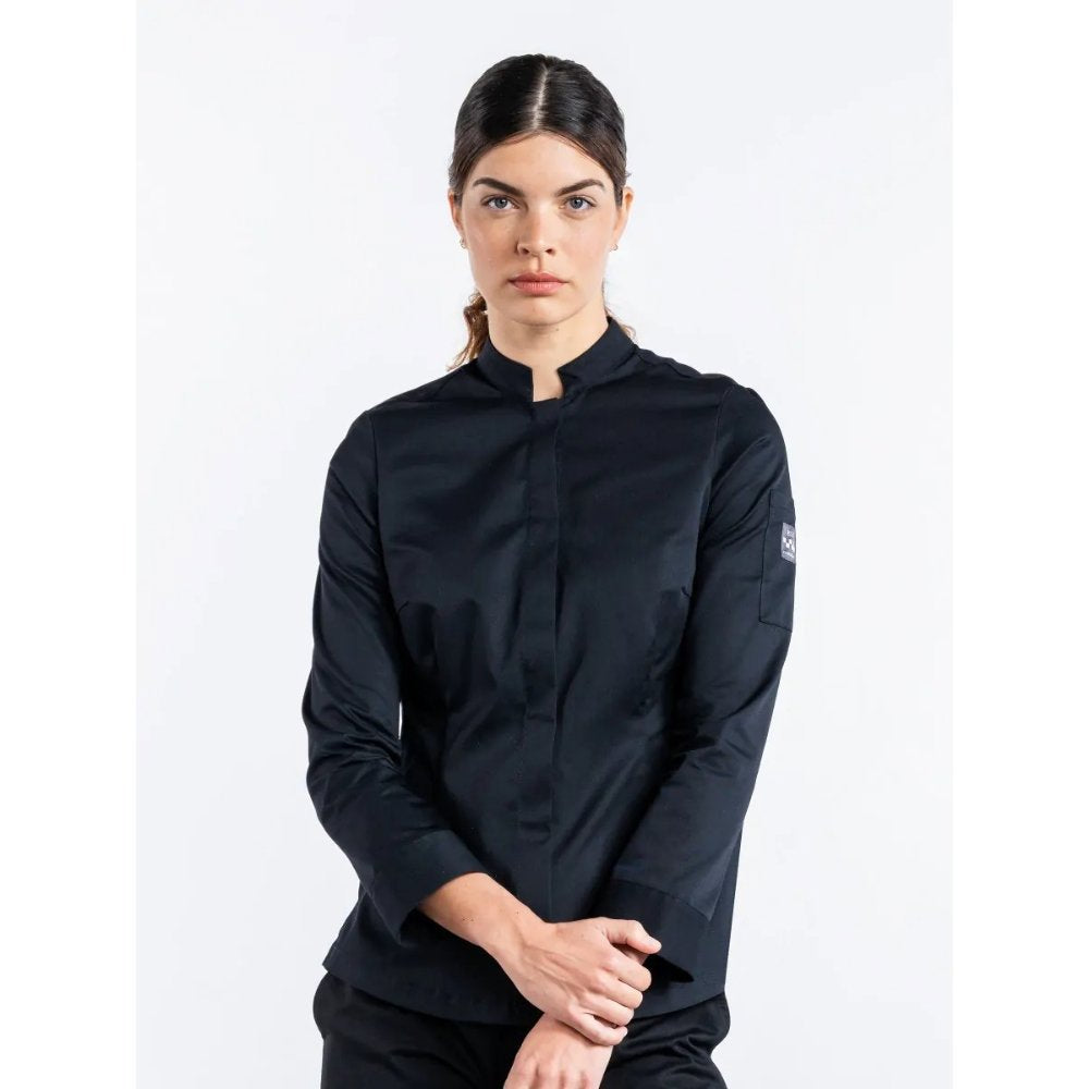 chaud-devant-basix-koksbuis-lady-sabor-black-255-zwart
