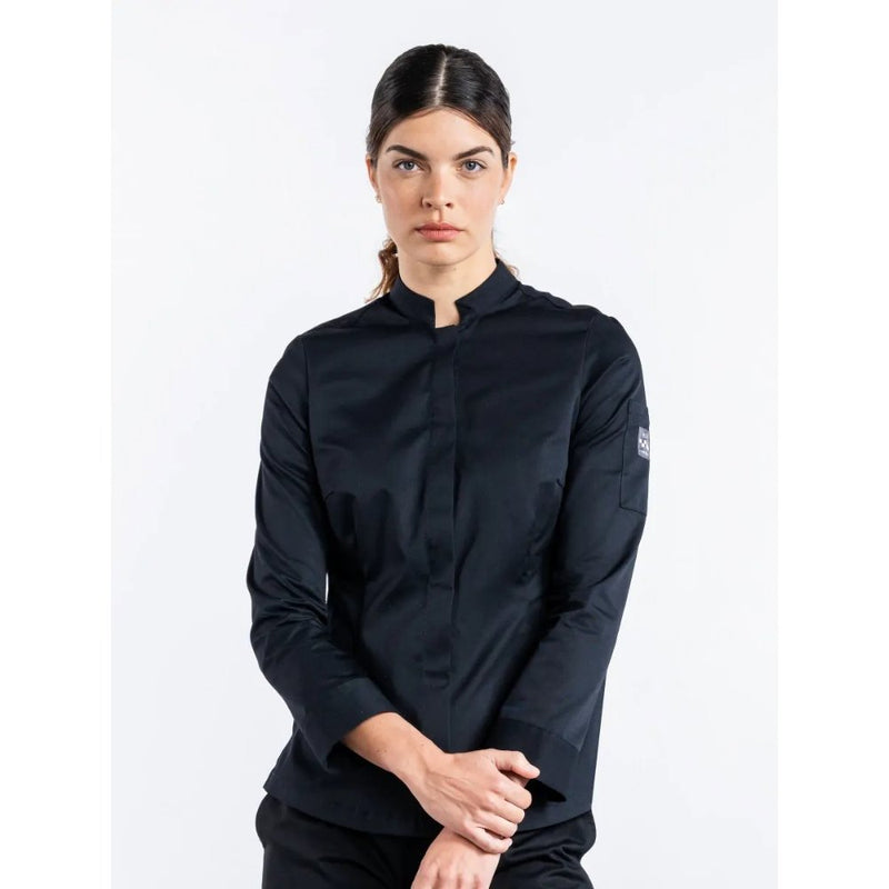 chaud-devant-basix-koksbuis-lady-sabor-black-255-zwart