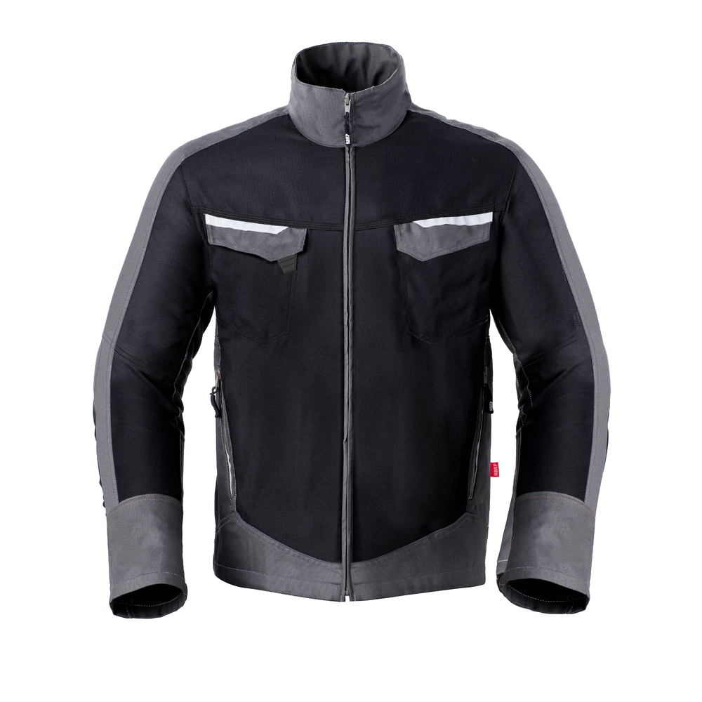 havep-attitude-korte-jas-50172-zwart-charcoal