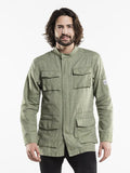 chaud-devant-basix-parka-green-koksbuis-mosgroen