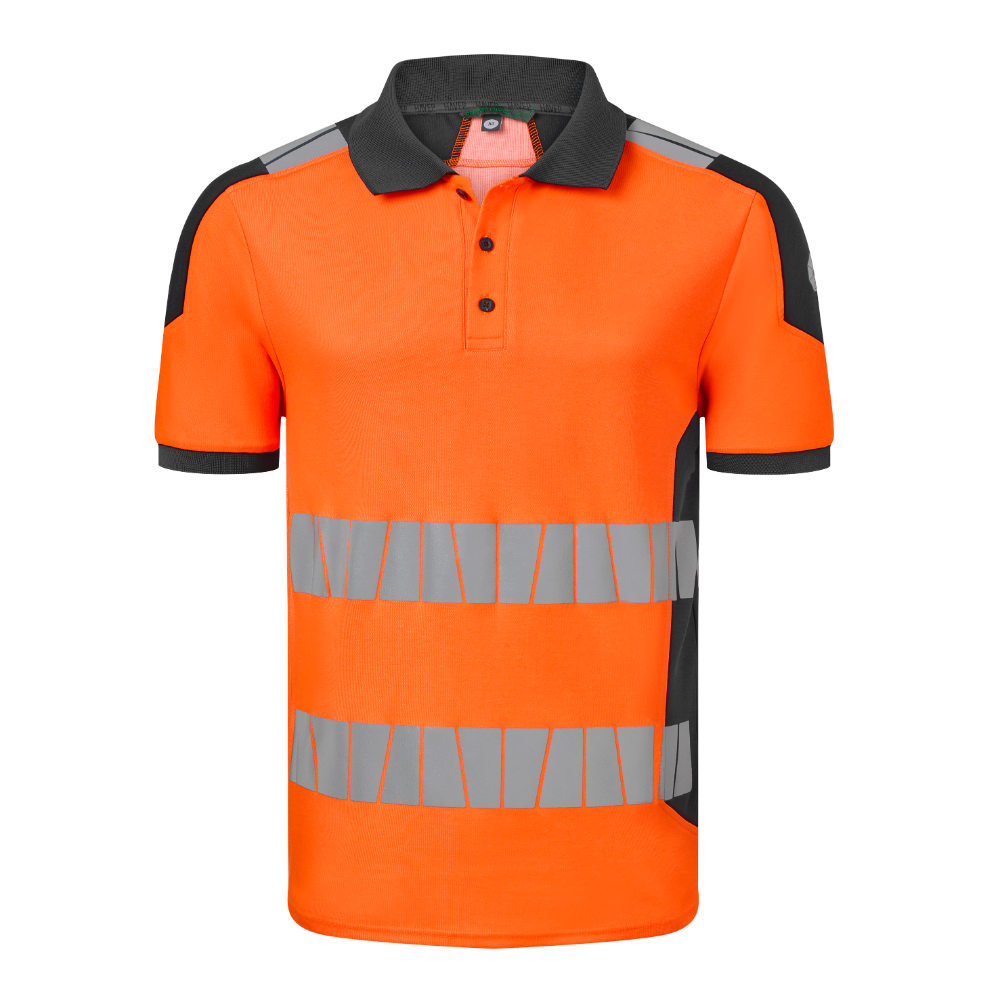 havep-high-visibility-polo-10080-oranje-charcoal