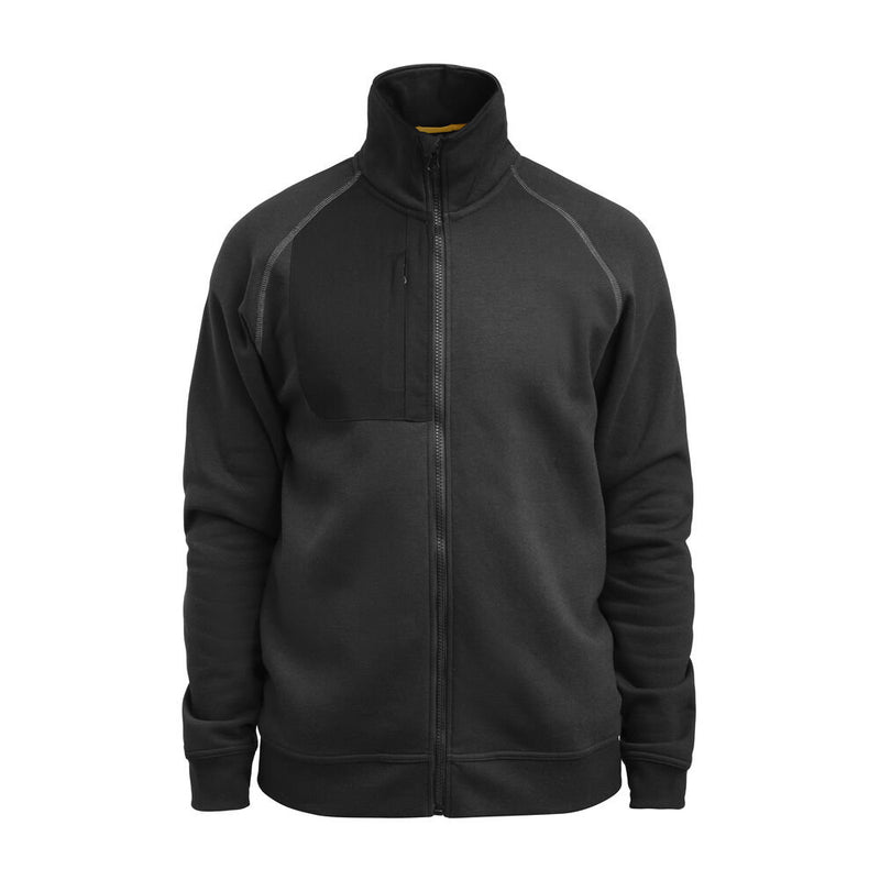 jobman-5141-full-zip-sweatshirt-zwart