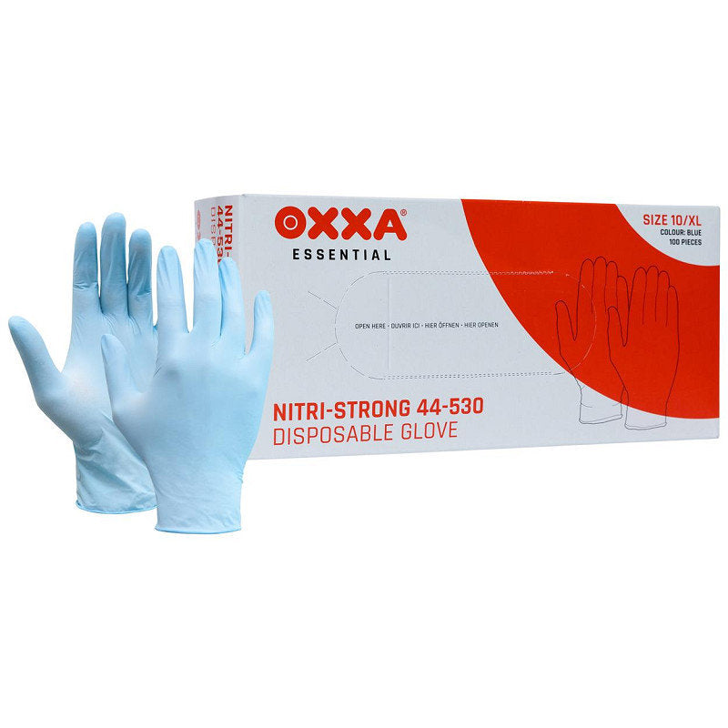 oxxa-essential-nitri-strong-handschoenen-44-530-a-100-stuks-blauw