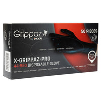 Einweghandschuhe - 50 Stück OXXA X-Grippaz Pro Nitril 246Bk Spender
