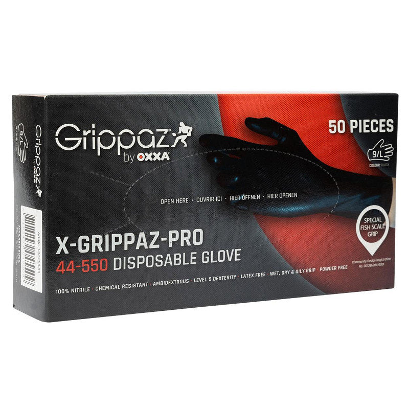 50-stuks-oxxa-x-grippaz-pro-nitril-246bk-dispenser-zwart