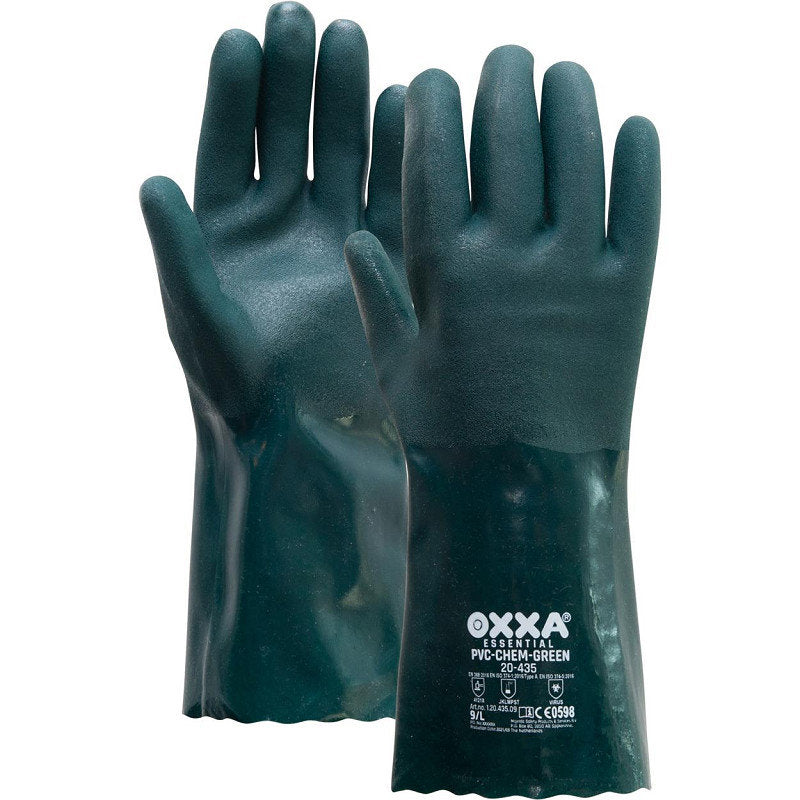 12pr-oxxa-essential-pvc-chem-green-20-435-groen