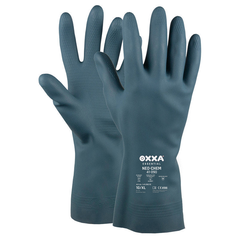 12-paar-oxxa-essential-neo-chem-41-090-handschoen-donkerblauw