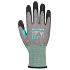 12 Paar Portwest CT200 VHR18 Nitril Schuim Snijhandschoen E A661