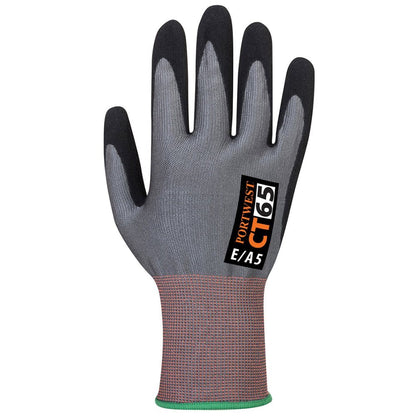12 Paar Portwest Micro Foam Nitril Cut E Handschoen CT65