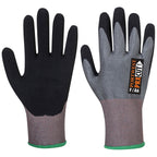 12 Paar Portwest CT200 AHR13 Nitril Snijbestendige F Handschoen A672