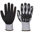 12 Paar Portwest TPV Impact Cut C Snijhandschoenen A723