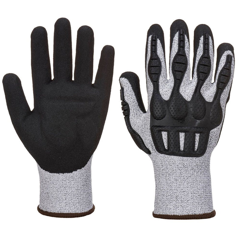 12 Paar Portwest TPV Impact Cut C Snijhandschoenen A723