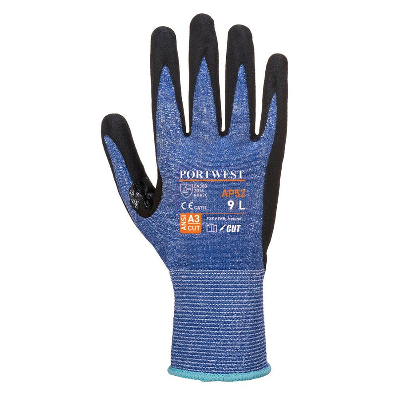 12 Paar Portwest Dexti Ultra Handschoen Cut 5/C AP52