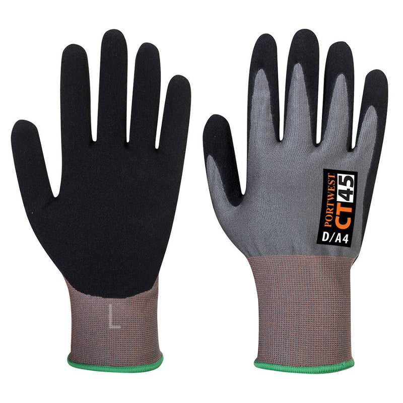 12 Paar Portwest Nitrile Foam Cut D Werkhandschoenen CT45