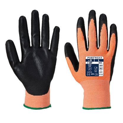 12 Paar Portwest Foodsafe Snijbestendige Cut 3/B handschoen A643
