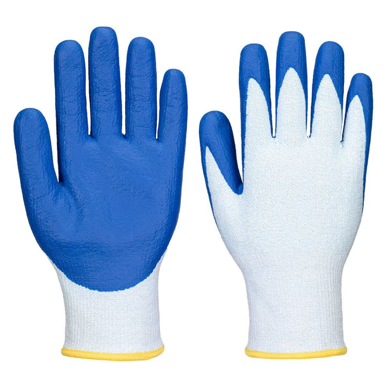 12 Paar Portwest CT snijbestendige C13 Nitril Handschoen Cut C AP74