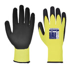 12 Paar Portwest Hi-Vis Snijbestendige Handschoen Cut D A625