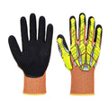 12 Paar Portwest DX VHR Impact Glove (Oranje)