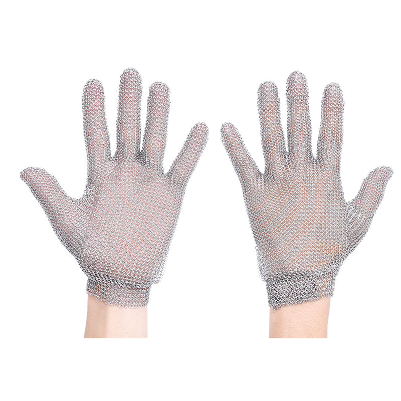 12 Paar Portwest Malienkolder Handschoen (Staalgrijs)
