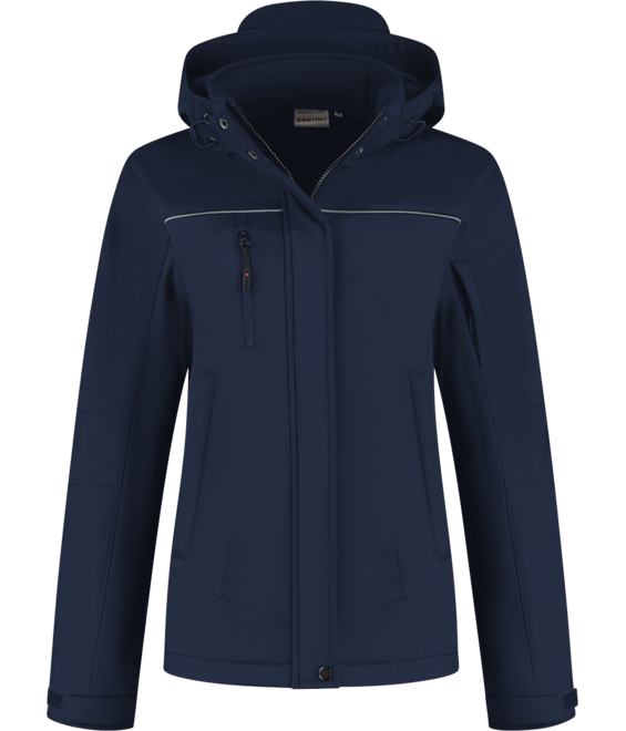 santino-basic-line-softshell-jacket-springfield-ladies-navy