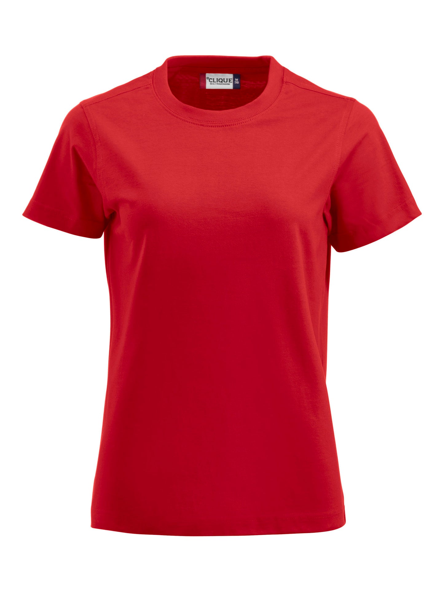 clique-premium-t-dames-rood