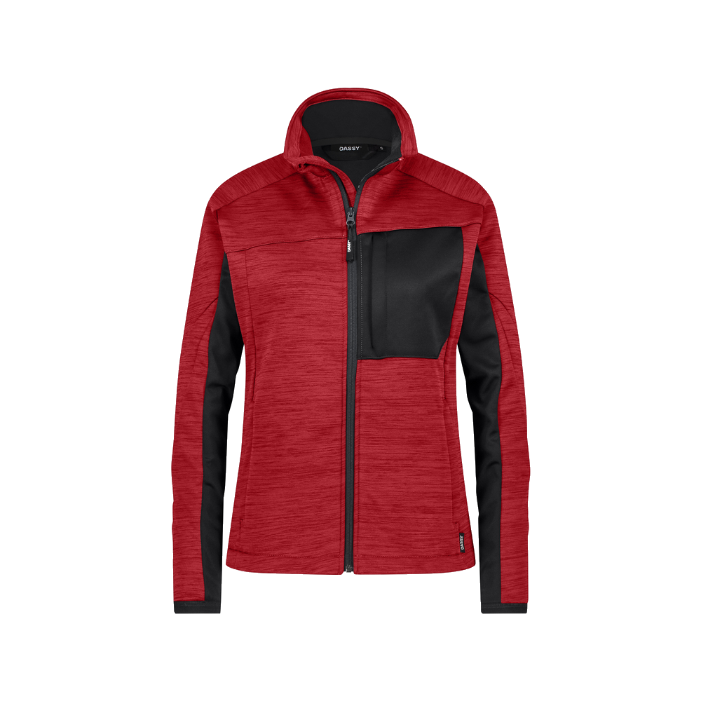 dassy-d-fx-flex-convex-next-dames-midlayervest-voor-dames-rood-zwart
