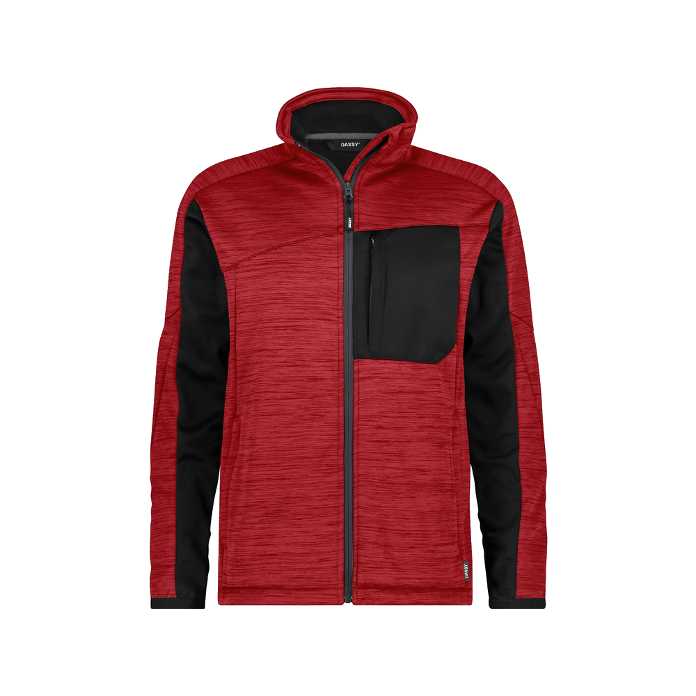 dassy-d-fx-flex-convex-next-midlayervest-rood-zwart