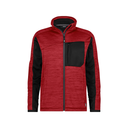 dassy-d-fx-flex-convex-next-midlayervest-rood-zwart