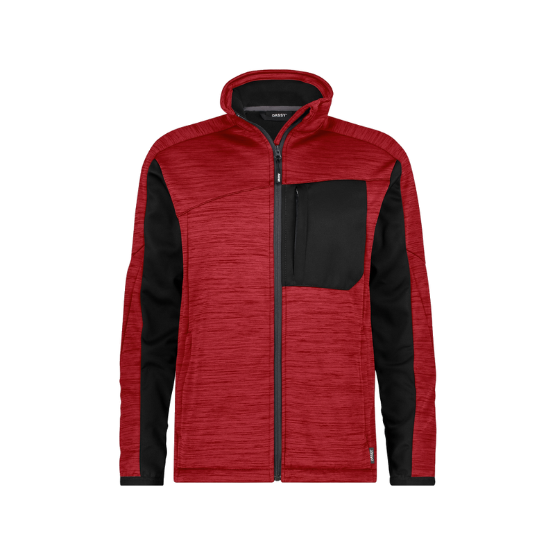 dassy-d-fx-flex-convex-next-midlayervest-rood-zwart