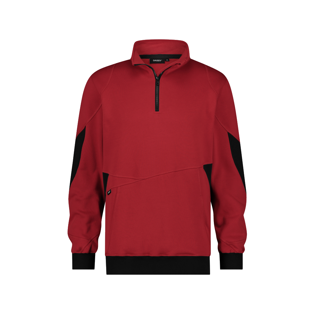 dassy-d-fx-flex-hyrax-next-sweater-rood-zwart