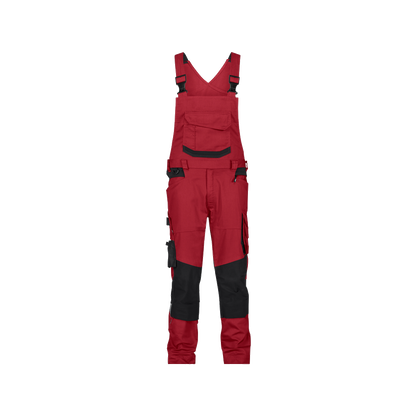 dassy-d-fx-flex-tronix-next-bretelbroek-met-stretch-en-kniezakken-rood-zwart