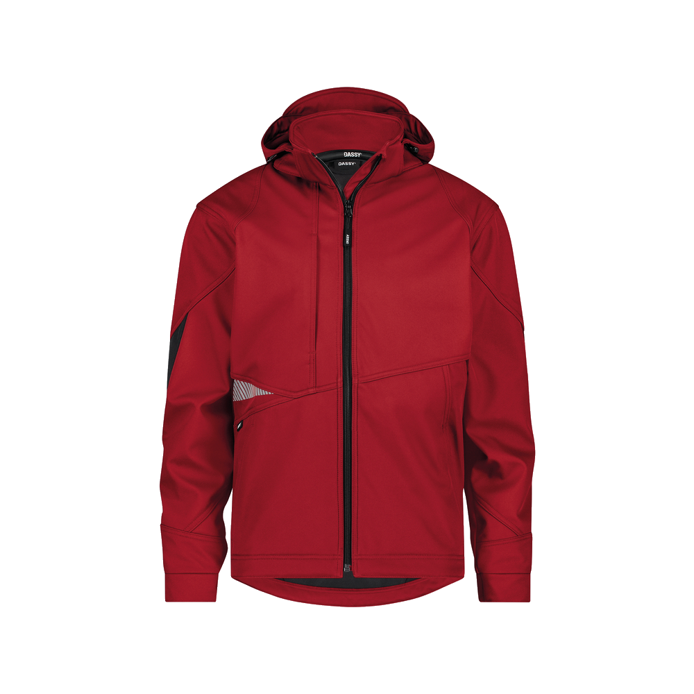 dassy-d-fx-flex-gravity-next-softshelljas-rood-zwart